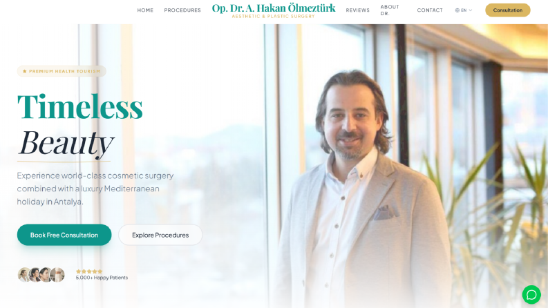 Dr. Hakan ÖLMEZTÜRK - SEO Optimizasyonu