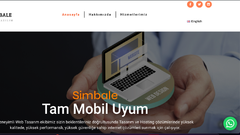 Web tasarım & Yazılım Sektörüne Hizmetlerimiz