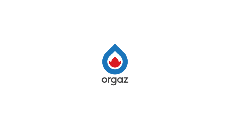 ORGAZ - Logo Tasarımı