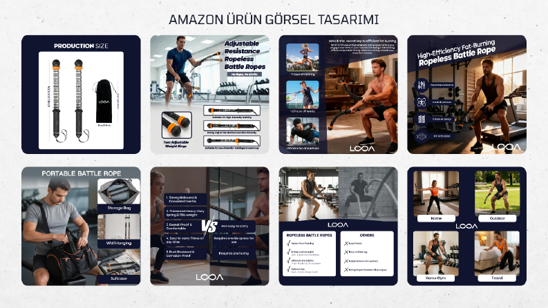 Amazon Ürün Görsel Tasarımı