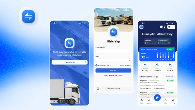 Transport - Mobile App