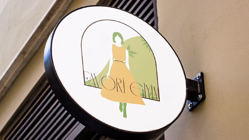 Favori Giyim Logo Tasarımı