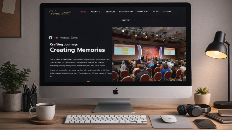 Venus DMC site yapımı