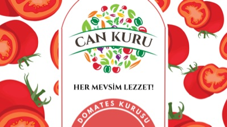 Kurutulmuş Gıda Ambalaj ve Logo Tasarımı