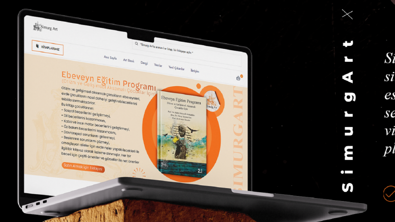 Simurg Art: Profesyonel E-Ticaret Web Sitesi