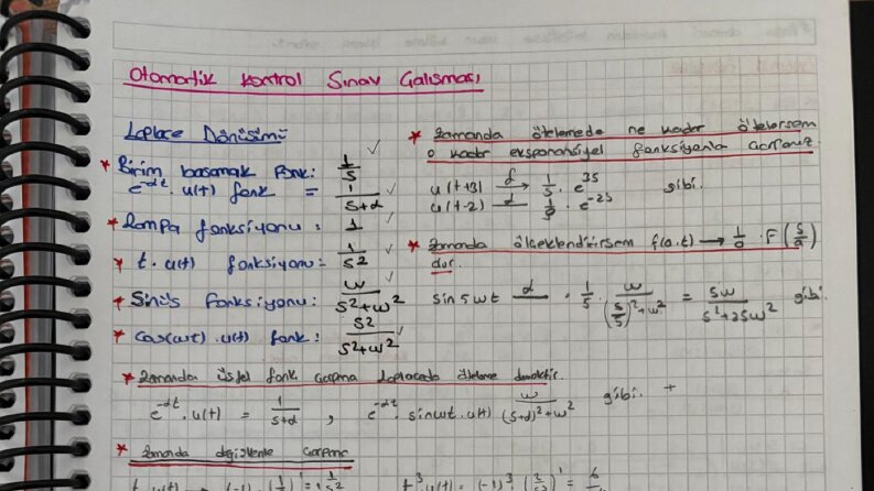 EEM Derslerine Destek