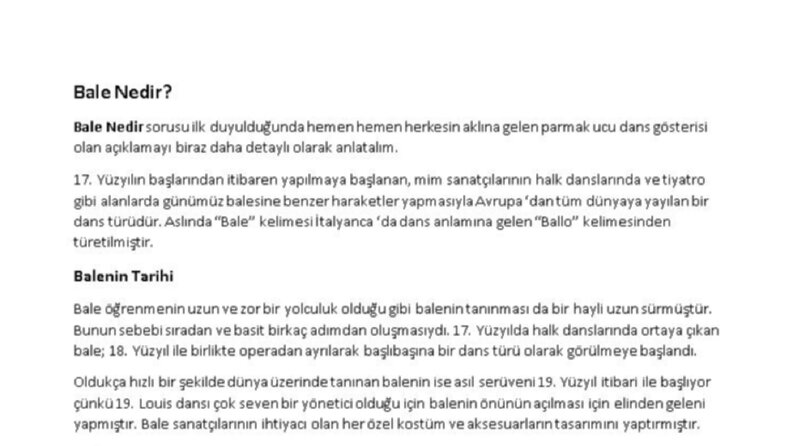 İş örneğim