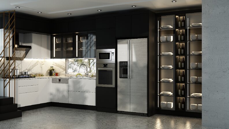 Villa Kitchen Design-Kuşadası/AYDIN