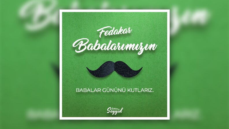 Babalar Günü Tasarımı