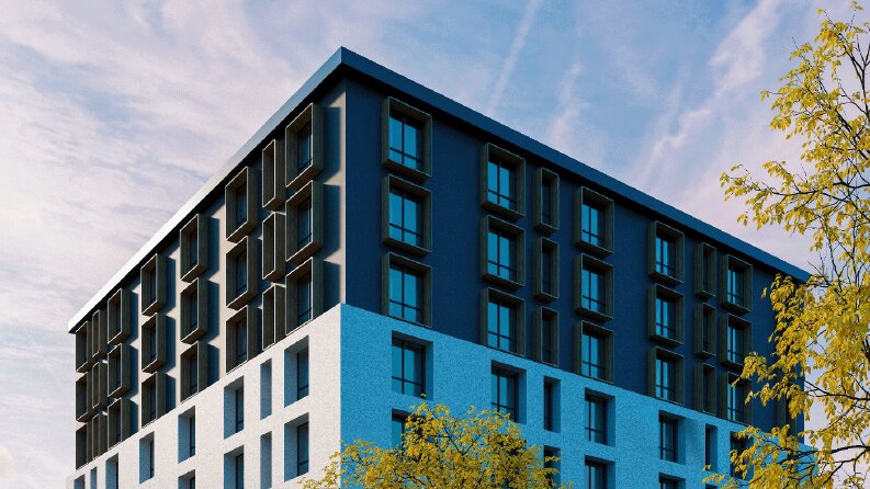 Apartman Görselleştirme Çalışması