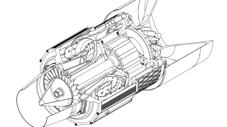 Jet Motor 