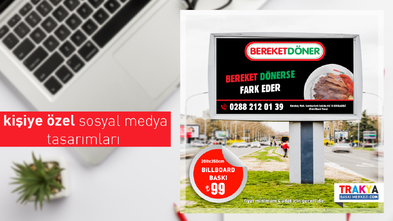 Trakya Baskı Merkezi / Sosyal Medya
