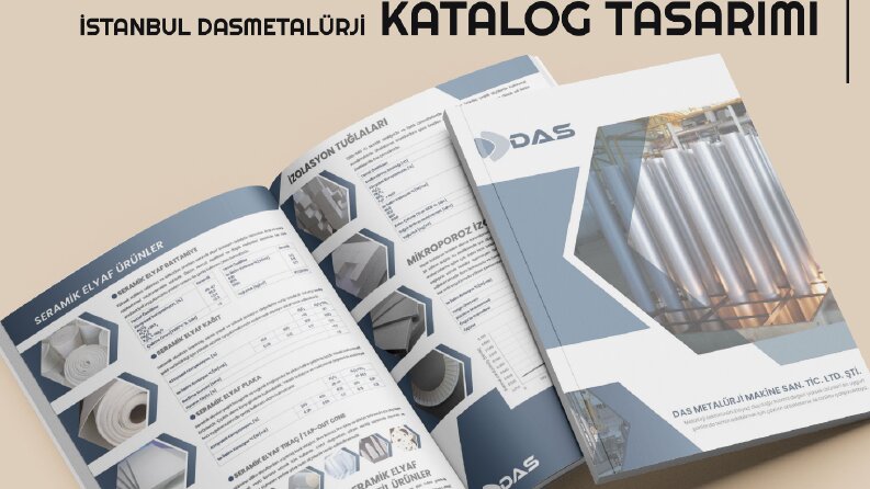 Şık ve Profesyonel Olarak Katalog Tasarımları Yapıyoruz.