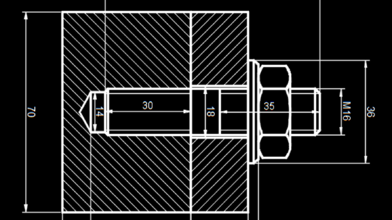 Autocad makine mühendisliği örnek ödev