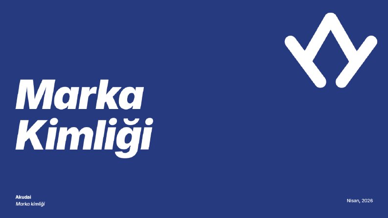 Akudai Ski Shop için marka kimliği tasarımı