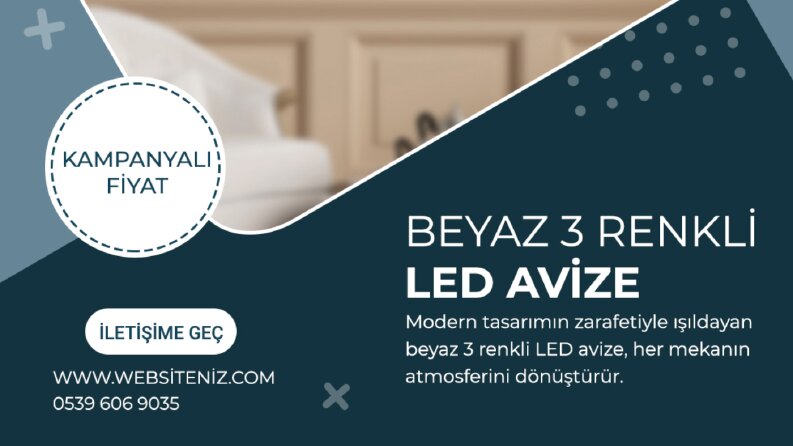 Sosyal medya için ürün postu
