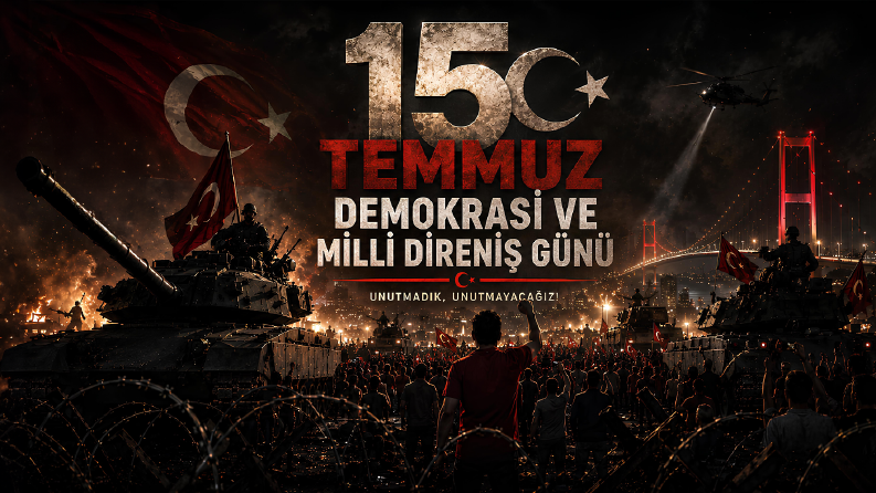 15 Temmuz – Anma Günü Sosyal Medya Tasarımı