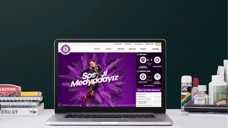 Osmanlıspor Resmii Web Sitesi