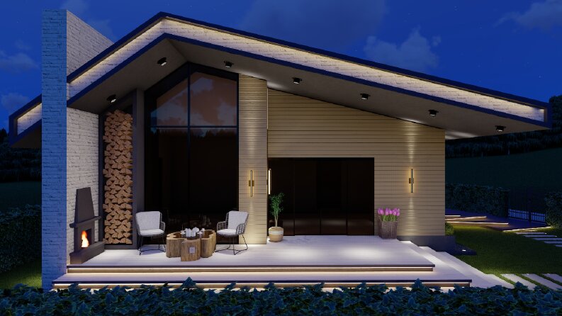3d Görselleştirme-Mimari Render-Modelleme