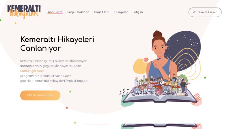 Kemeraltı Hikayeleri Projesi