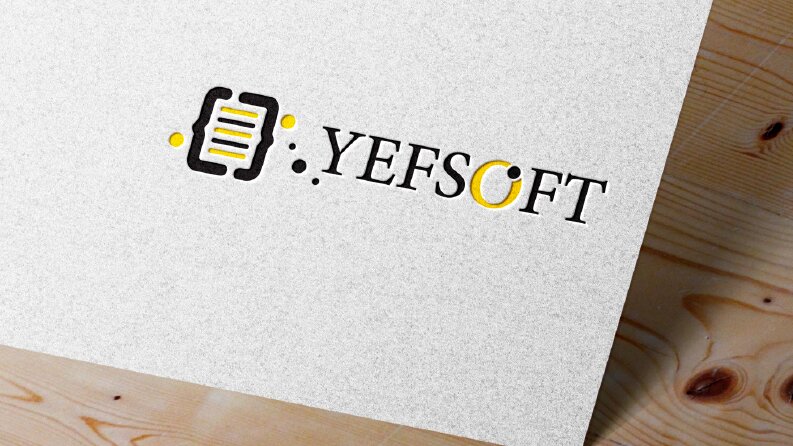 Yefsoft Yazılım Logo Tasarımı