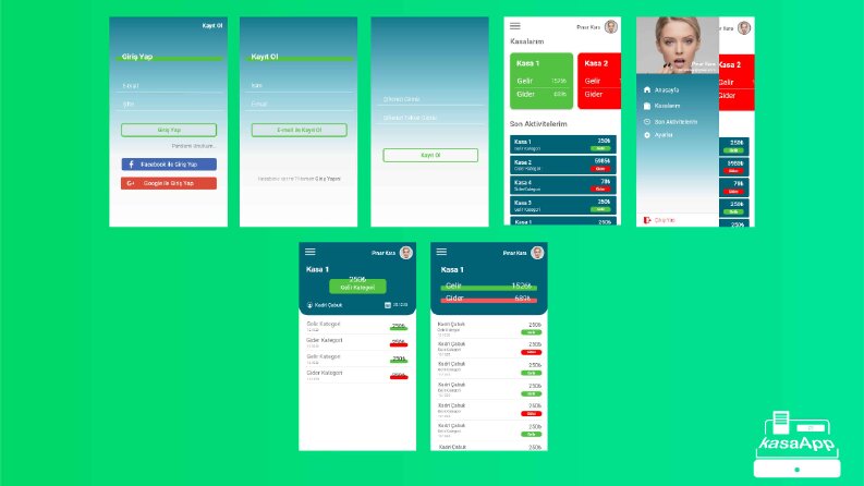 Kasa App - Gelir & Gider Takip Sistemi