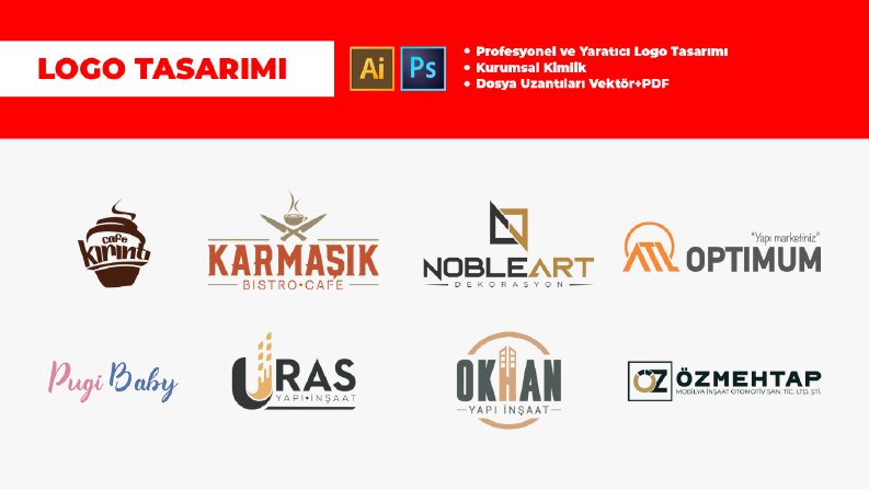 Ben Profesyonel Logo Tasarlarım