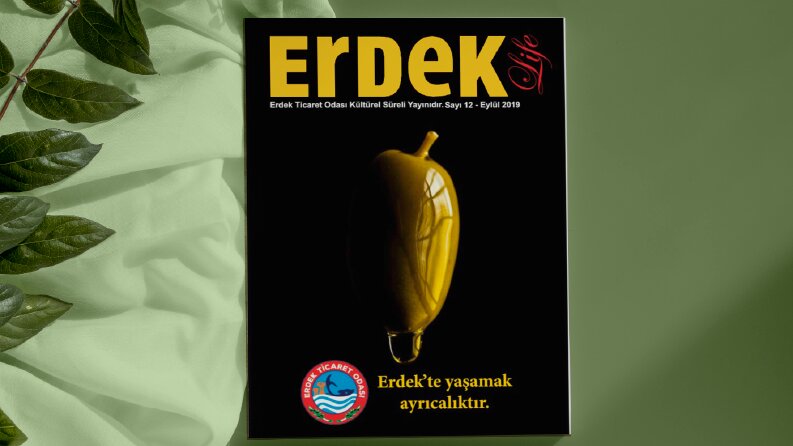 Ticaret Odası Dergi Kapağı