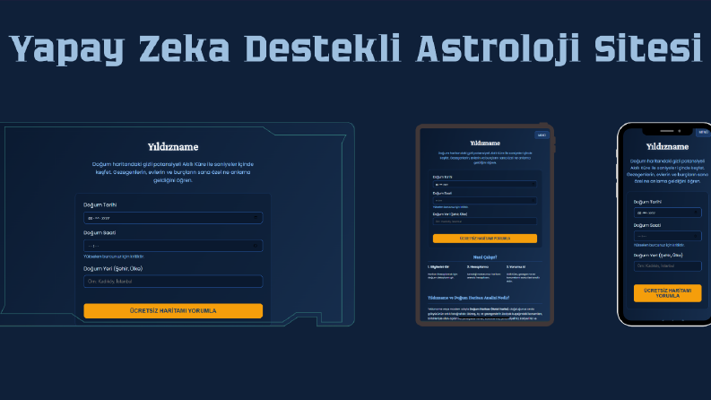 AI Astroloji Sitesi