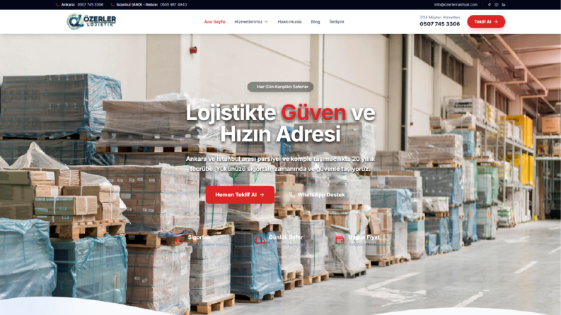 Özerler Lojistik