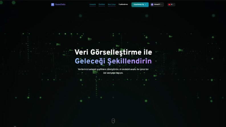 SoooData SaaS Veri Değerlendirme Platformu
