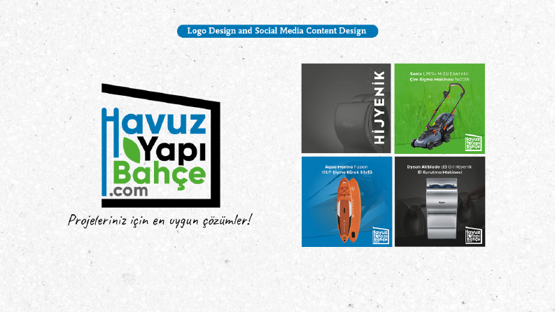 Logo ve Sosyal Medya Tasarımı