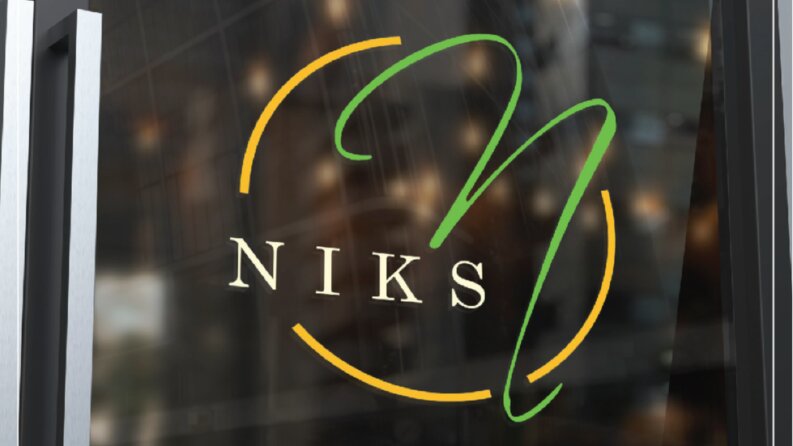Niks mağazası logo tasarımı