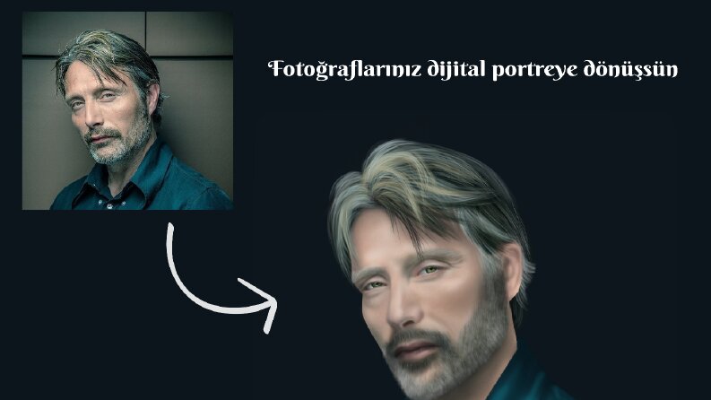 Dijital Portre Çizimleri