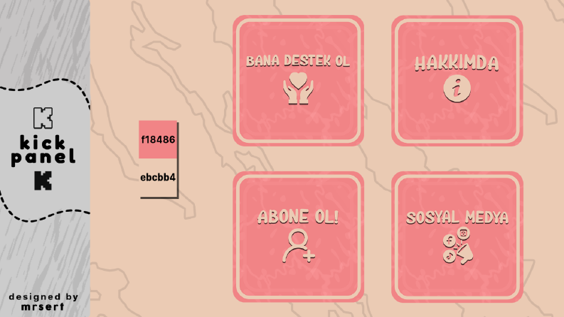 Kick Panel Tasarımı