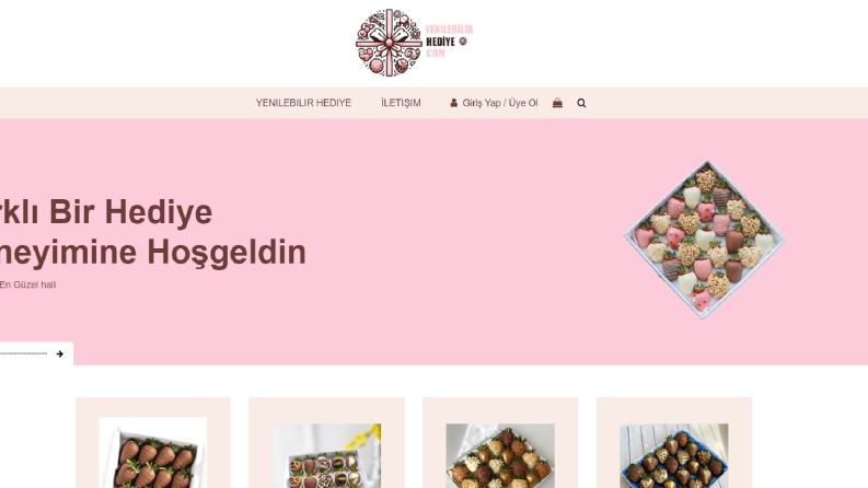 Kişiye veya Firmaya Özel Web Sitesi