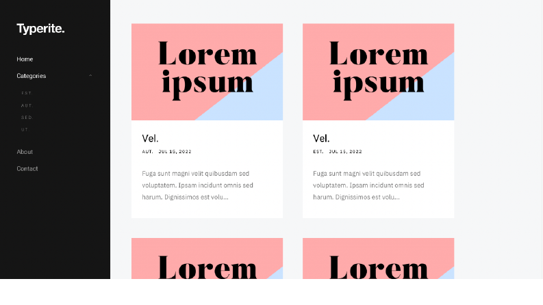 Laravel ile Kişisel Blog