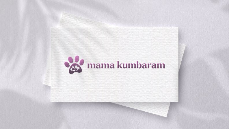 Mama Kumbaram Logo Tasarımı