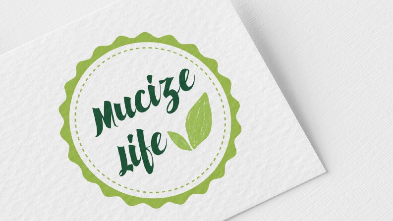 Mucize Life | Logo Tasarımı
