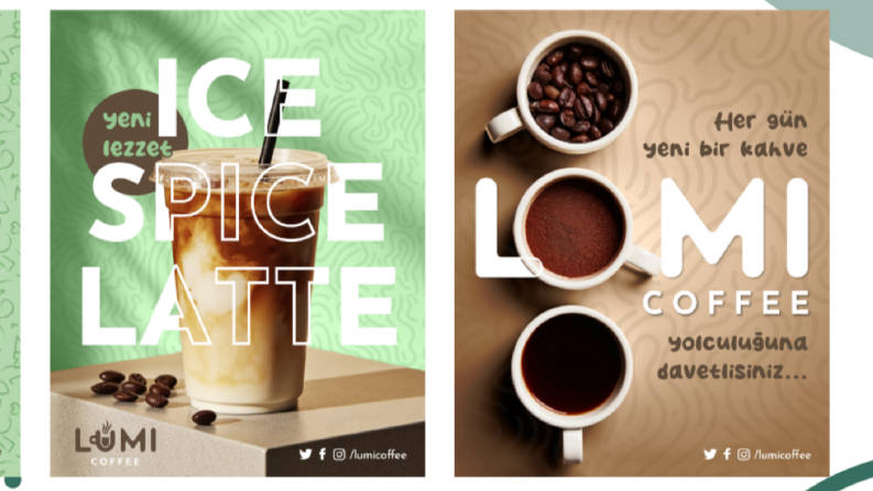 Lumi Coffee – Sosyal Medya Tasarımları
