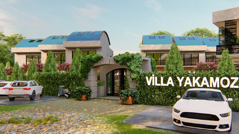 VİLLA YAKAMOZ