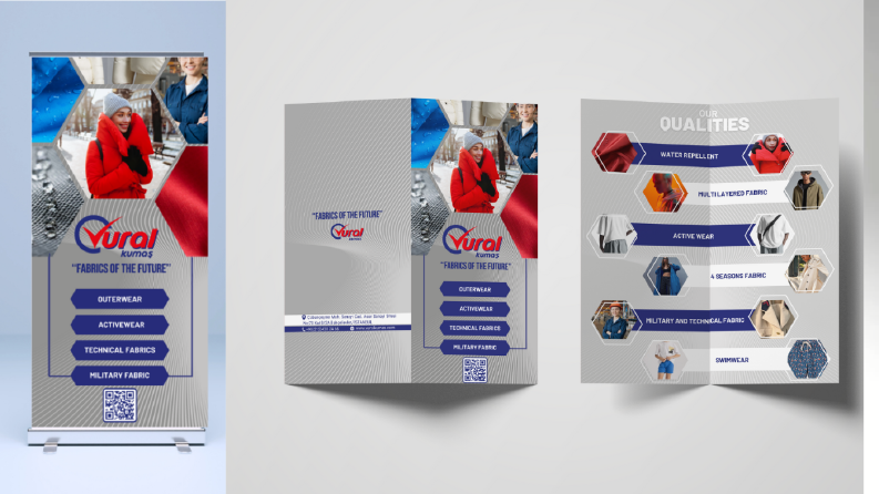 Katalog ve Broşür tasarımları