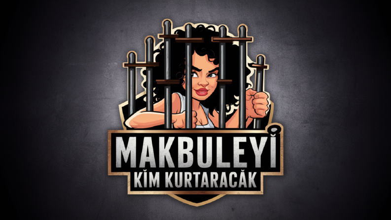 Makbuleyi Kim Kurtaracak Oyunu Logo Tasarımı