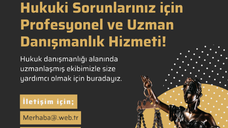 Hukuk Bürosu Instagram Gönderi Örneği