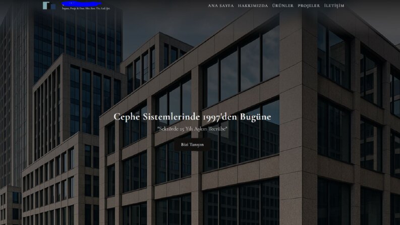 Kurumsal ASP.NET Web Sitesi