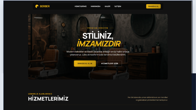  Modern Berber Tasarımı Teması