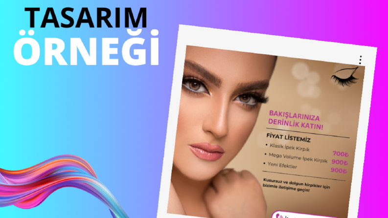Özel yaratıcı ve dikkat çekici postları hazırlıyorum