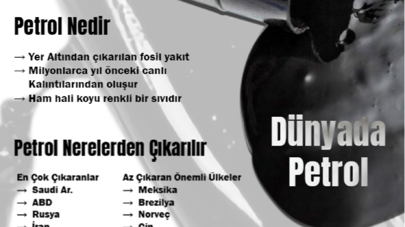 Dünyada Petrol 
