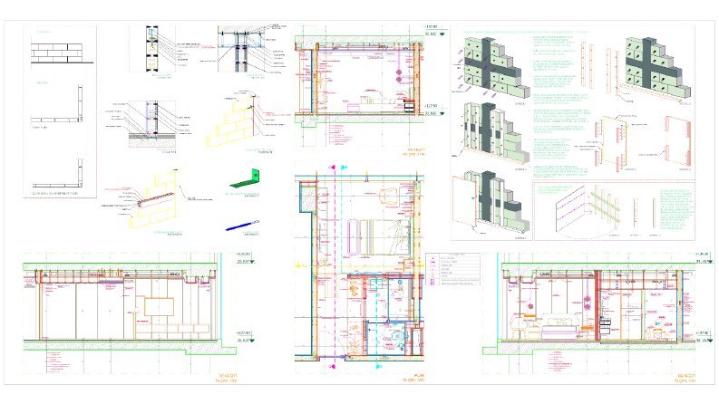 AutoCAD Mimari Teknik Çizim Çalışmaları