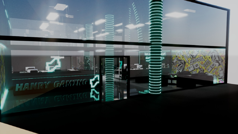 3D Game Office Project